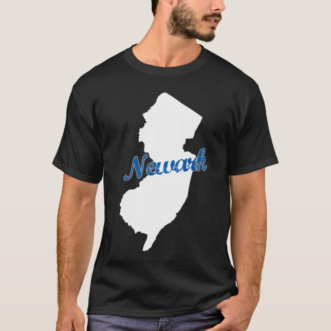 Newark NJ T-Shirt (Vorderseite)