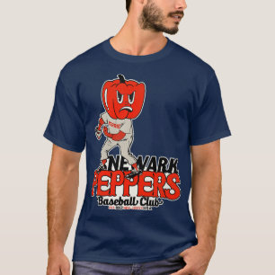 Newark-Paprikaschoten-Baseball-Team gestört T-Shirt