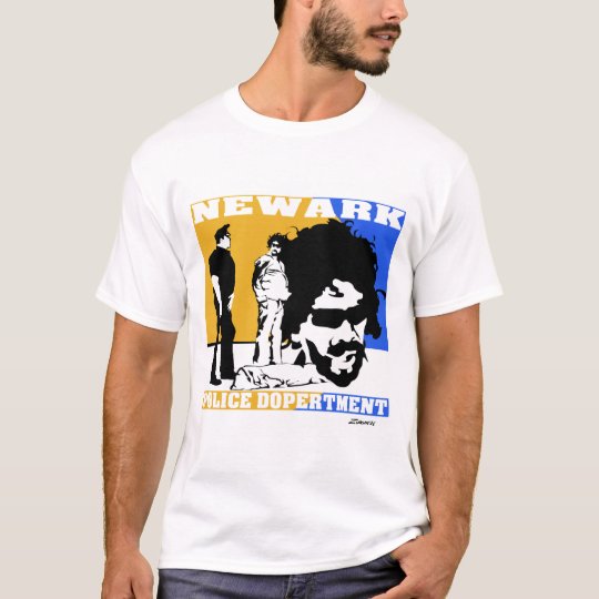 Newark-Polizei Dopartment T-Shirt