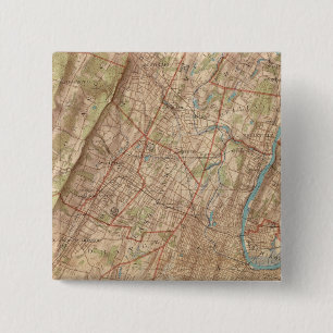 Newark und Elizabeth, New Jersey Button