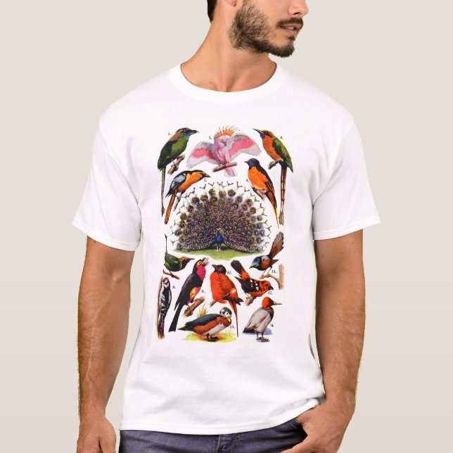 newartsweb - Birds of a Feather T-Shirt (Vorderseite)