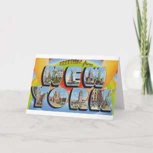 newartsweb - Grüße aus New York.  Karte