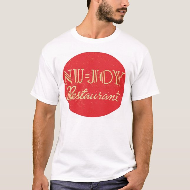 newartsweb - NuJoy Restaurant T-Shirt (Vorderseite)