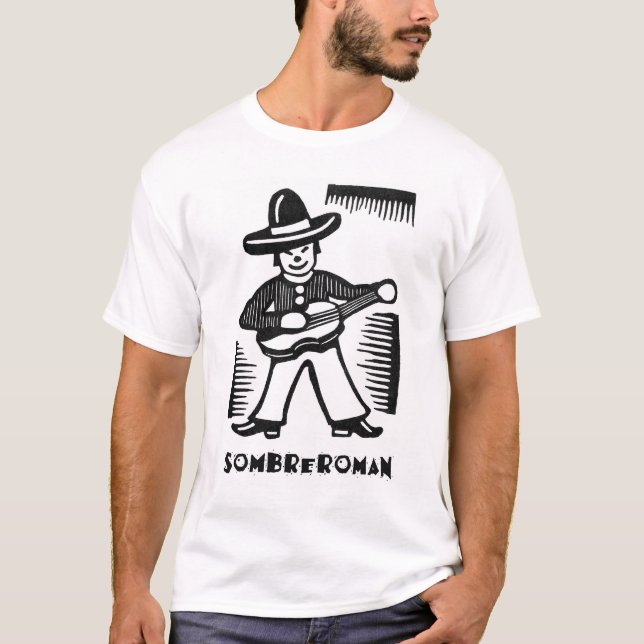 newartsweb - Sombreroman (Staat 3) T-Shirt (Vorderseite)