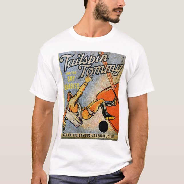 newartsweb - Tailspin Tommy und die T-Shirt (Vorderseite)
