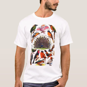 newartsweb - Vögel einer Feder T-Shirt