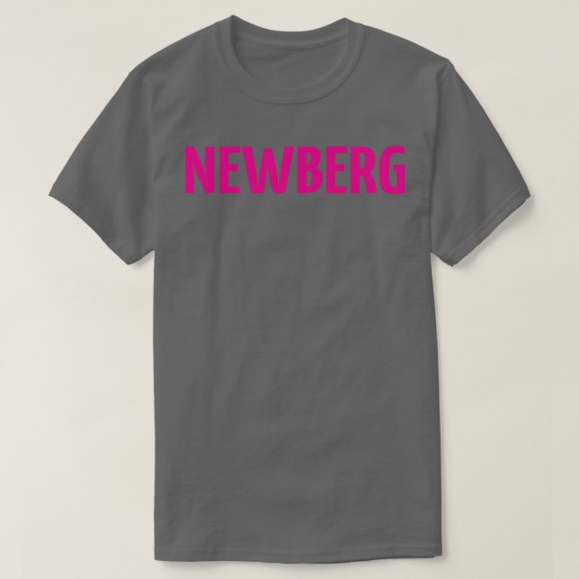 Newberg 4 T-Shirt (Design vorne)