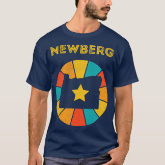 Newberg Oregon Vintag Distressed Souvenir 1 T-Shirt