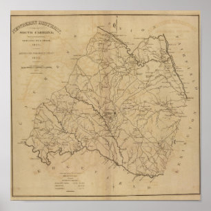 Newberry District, South Carolina Poster