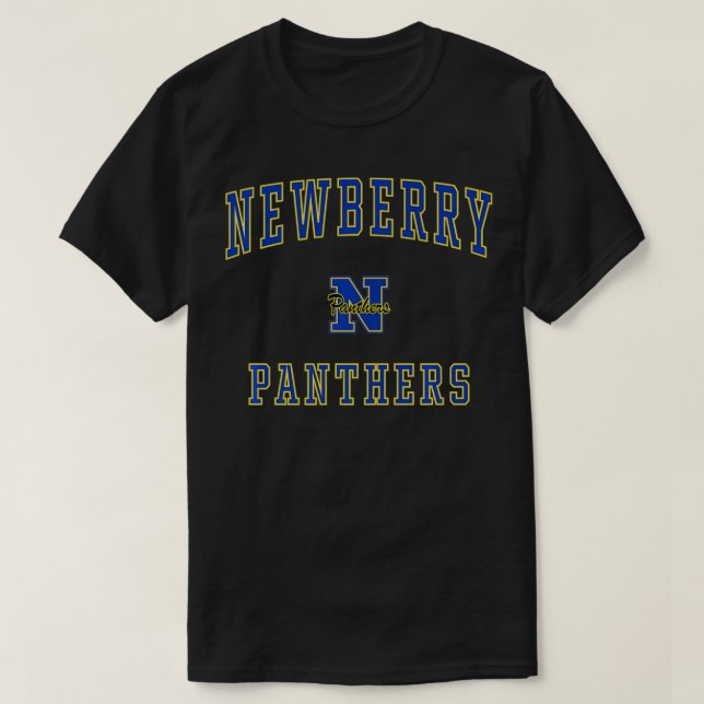 Newberry High School Panthers Premium T-Shirt (Design vorne)