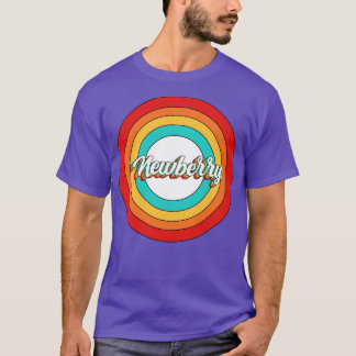 Newberry Name Shirt Vintag Newberry Circle