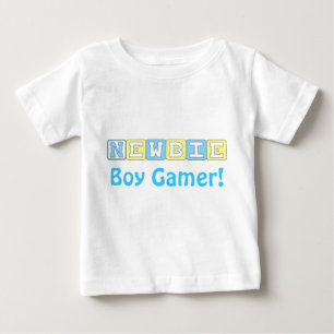 Newbie Boy Gamer Säugling T - Shirt