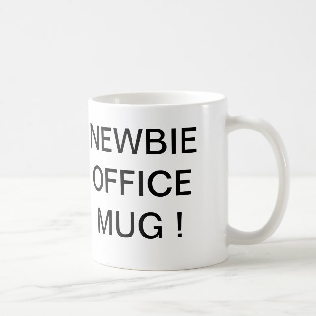 Newbie-Tasse Kaffeetasse (Rechts)