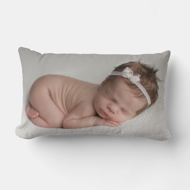 NEWBORD ADORABLE BABY PILLOW LENDENKISSEN (Vorderseite)