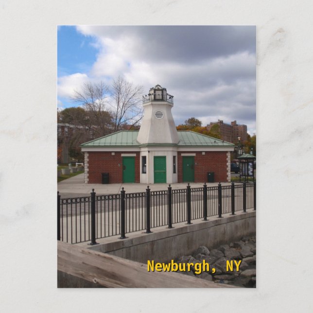 Newburgh Lighthouse Postkarte (Vorderseite)