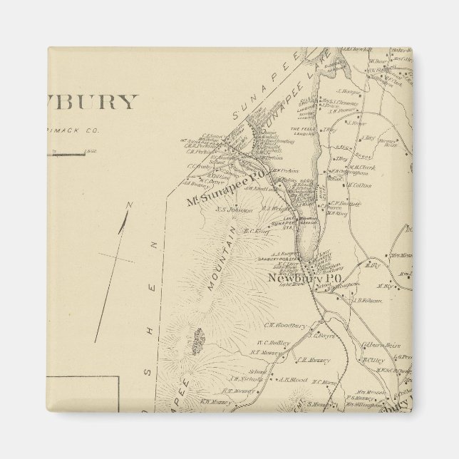 Newbury Magnet (Vorne)