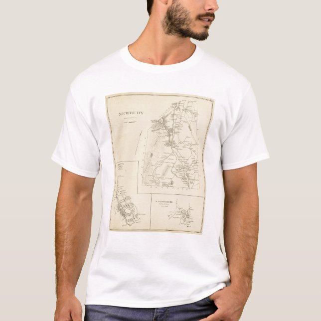 Newbury T-Shirt (Vorderseite)