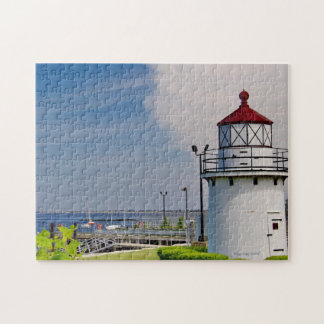Newburyport Leuchtturm-Puzzlespiel