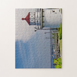 Newburyport Leuchtturm-Puzzlespiel