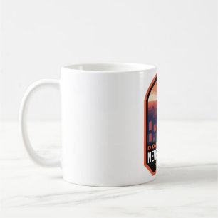 Newburyport Massachusetts Historische Innenstadt Kaffeetasse