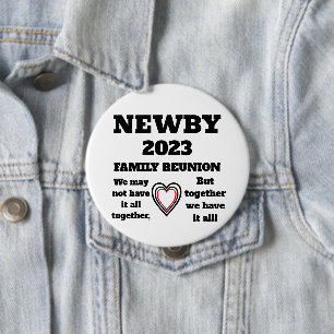 NEWBY FAMILY WIEDERSEHEN 2023 BUTTON