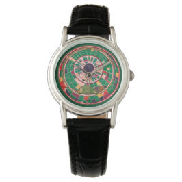 Newcastle-Brückendesign Armbanduhr