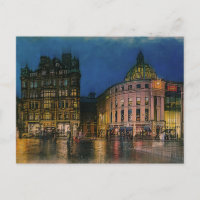Newcastle City England, Vereinigtes Königreich