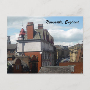 Newcastle-Gebäude Postkarte