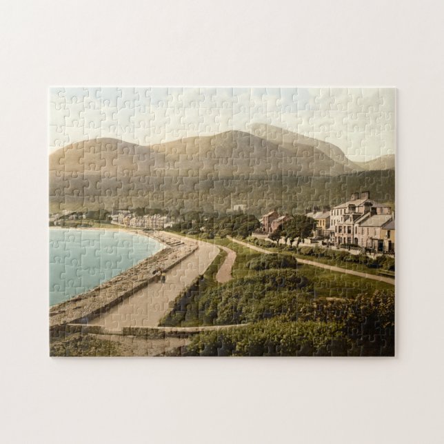 Newcastle, Landkreis unten, Nordirland (Horizontal)