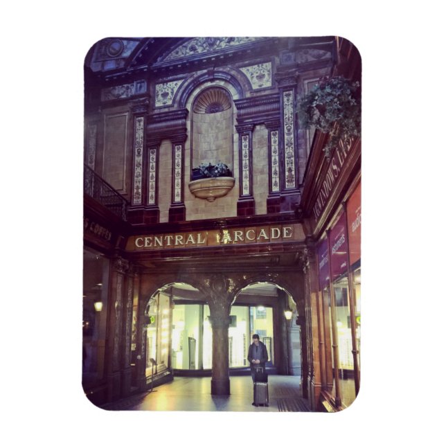 Newcastle Magnet (Vertical)