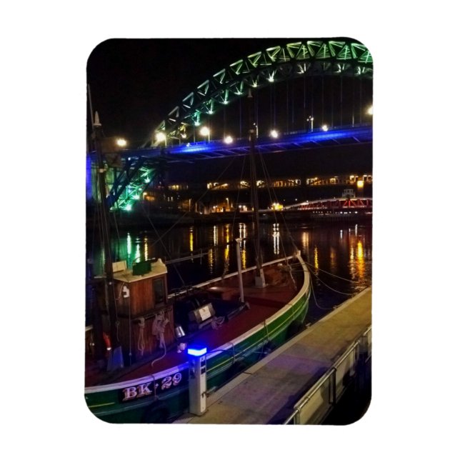 Newcastle Magnet (Vertikal)