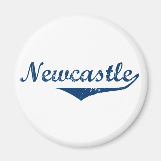 Newcastle Magnet (Vorne)