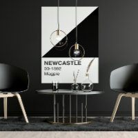 Newcastle Magpie - Vollständige Breite