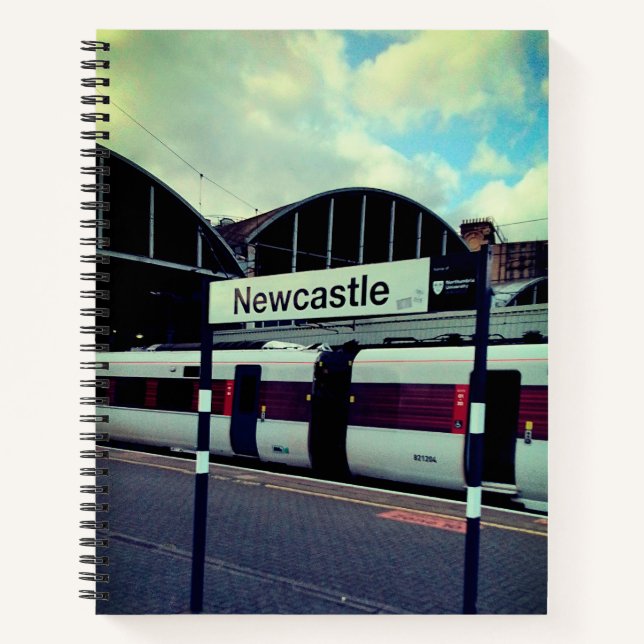 Newcastle Notizbuch (Vorderseite)