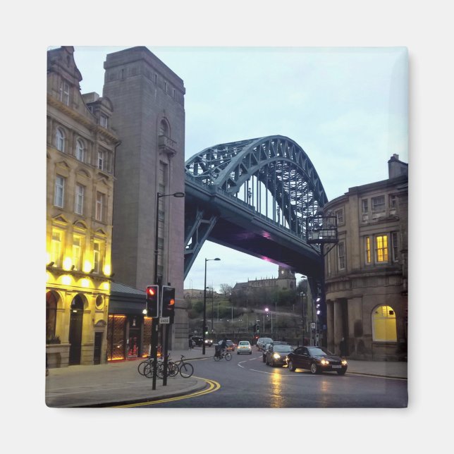 Newcastle On Tyne Magnet (Devant)