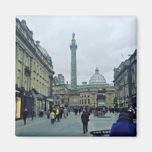 Newcastle On Tyne Magnet (Devant)