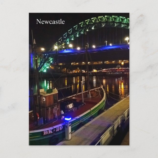 Newcastle Postcard Postkarte (Vorderseite)