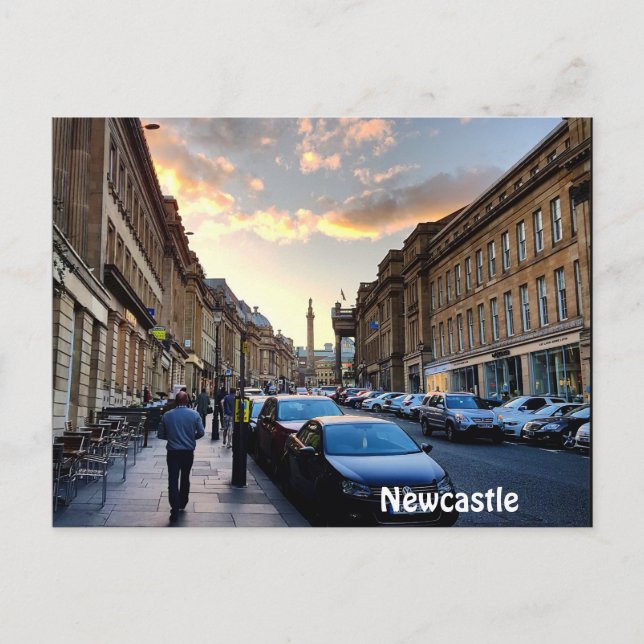 Newcastle Postcard Postkarte (Vorderseite)
