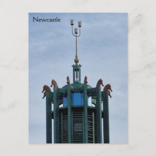 Newcastle Postkarte