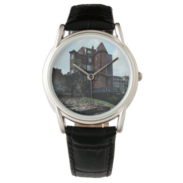 Newcastle , Ruinen Armbanduhr (Vorderseite)