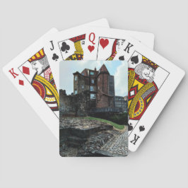 Newcastle , Ruinen Spielkarten