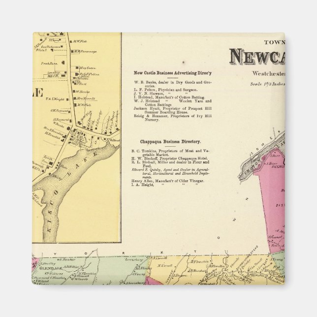 Newcastle, Stadt Magnet (Vorne)