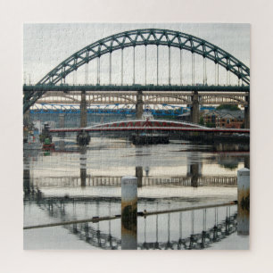 Newcastle Sur Tyne. Jigsaw Puzzle