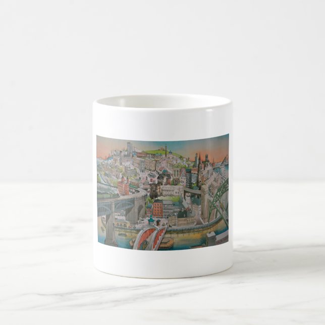 Newcastle sur Tyne, tasse de l'Angleterre (Centre)