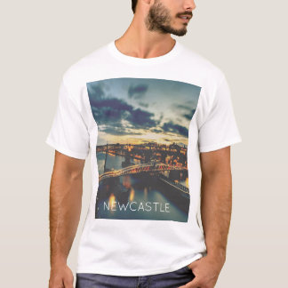 Newcastle, T-shirt gainé court BRITANNIQUE