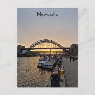 Newcastle - Tyne Bridge Postkarte