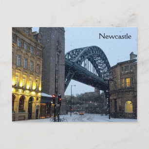 Newcastle - Tyne Bridge Postkarte