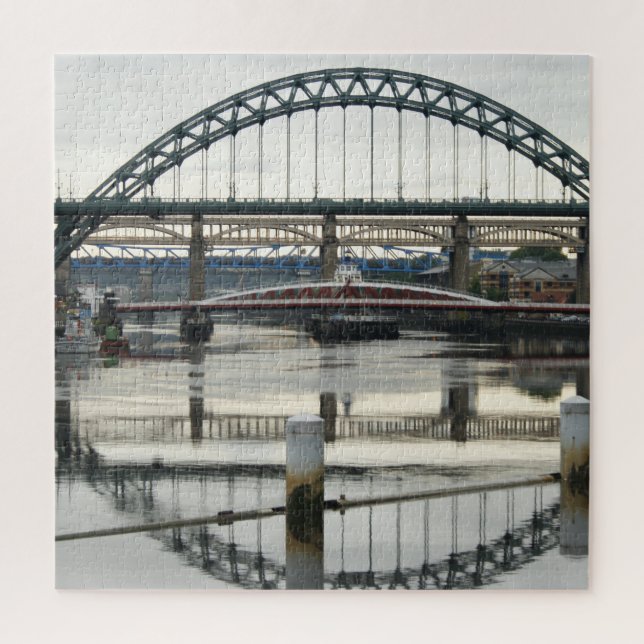 Newcastle Upon Tyne. Jigsaw Puzzle (Vertikal)