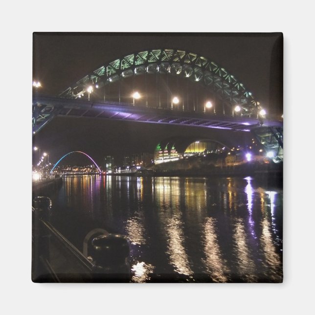 Newcastle Upon Tyne Magnet (Vorne)