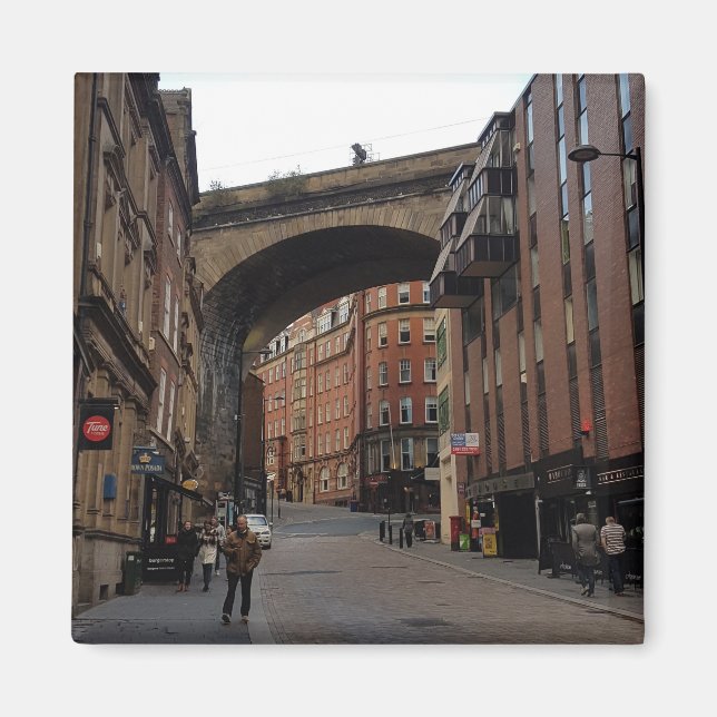 Newcastle Upon Tyne Magnet (Vorne)